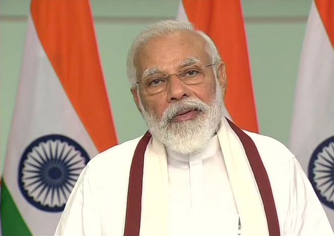 The prime minister asserted that Government of India does not discriminate between faith, gender, caste, creed or language.