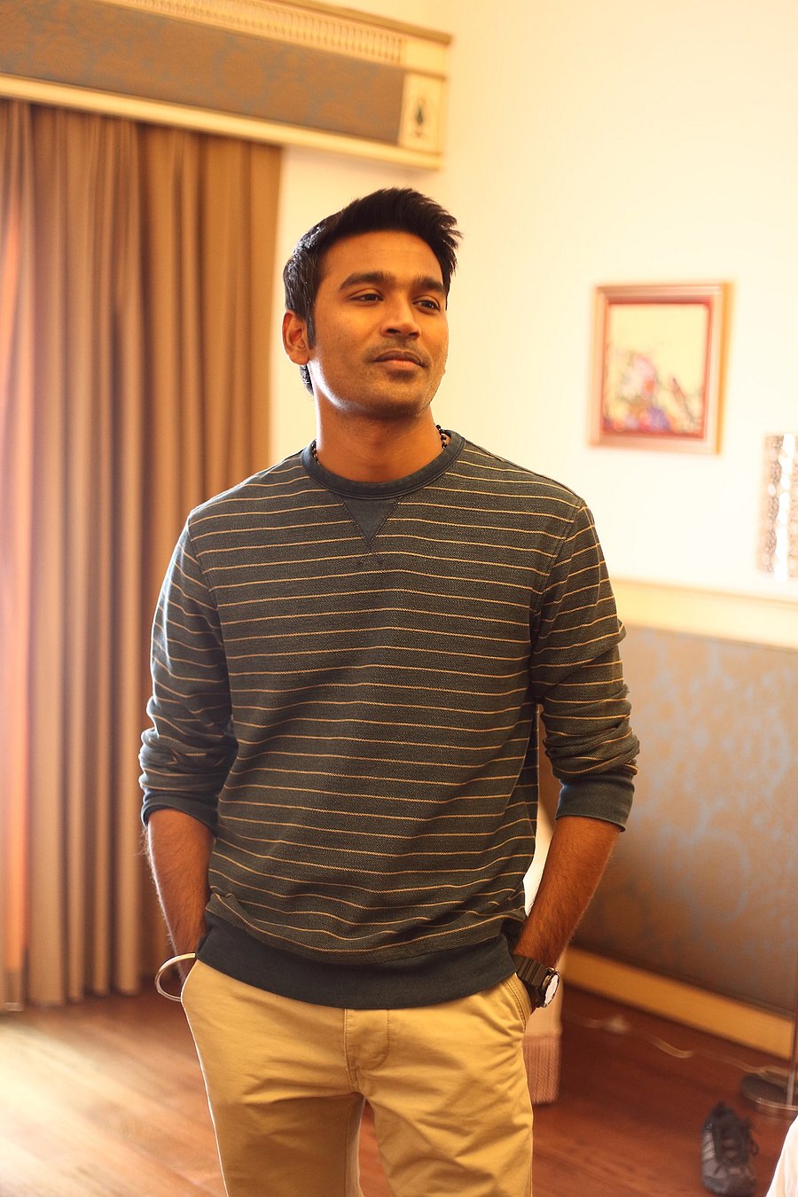 Dhanush will be directing Naan Rudran. Credit: Facebook/Dhanush