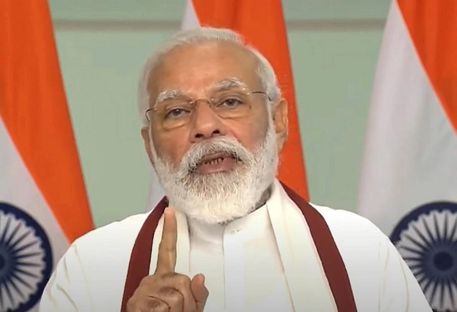 Prime Minister Narendra Modi.