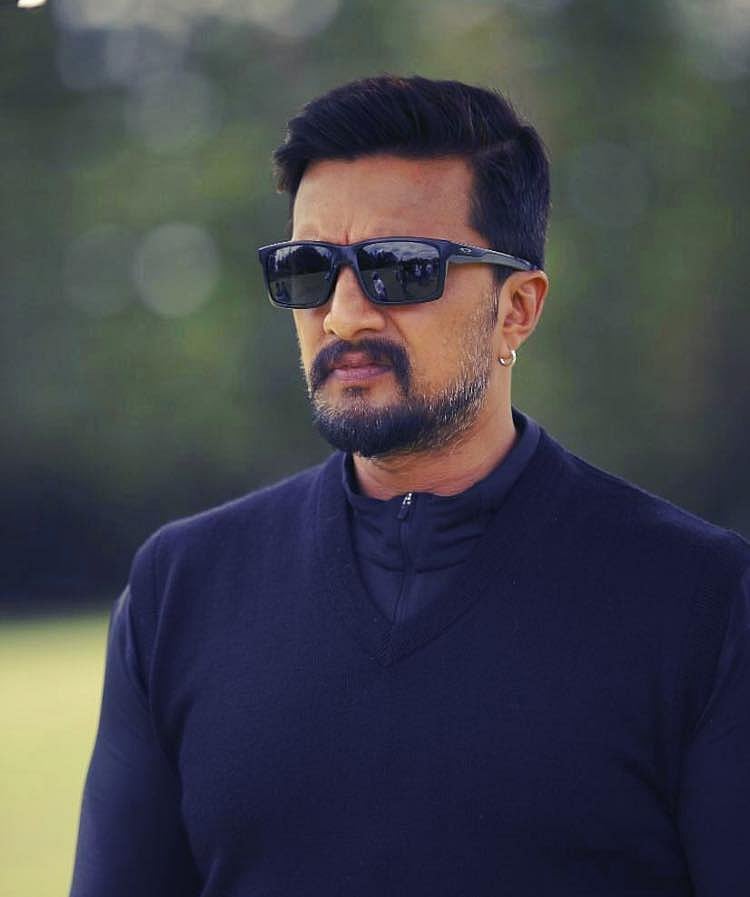 Sudeep. Credit: Facebook/Sudeep