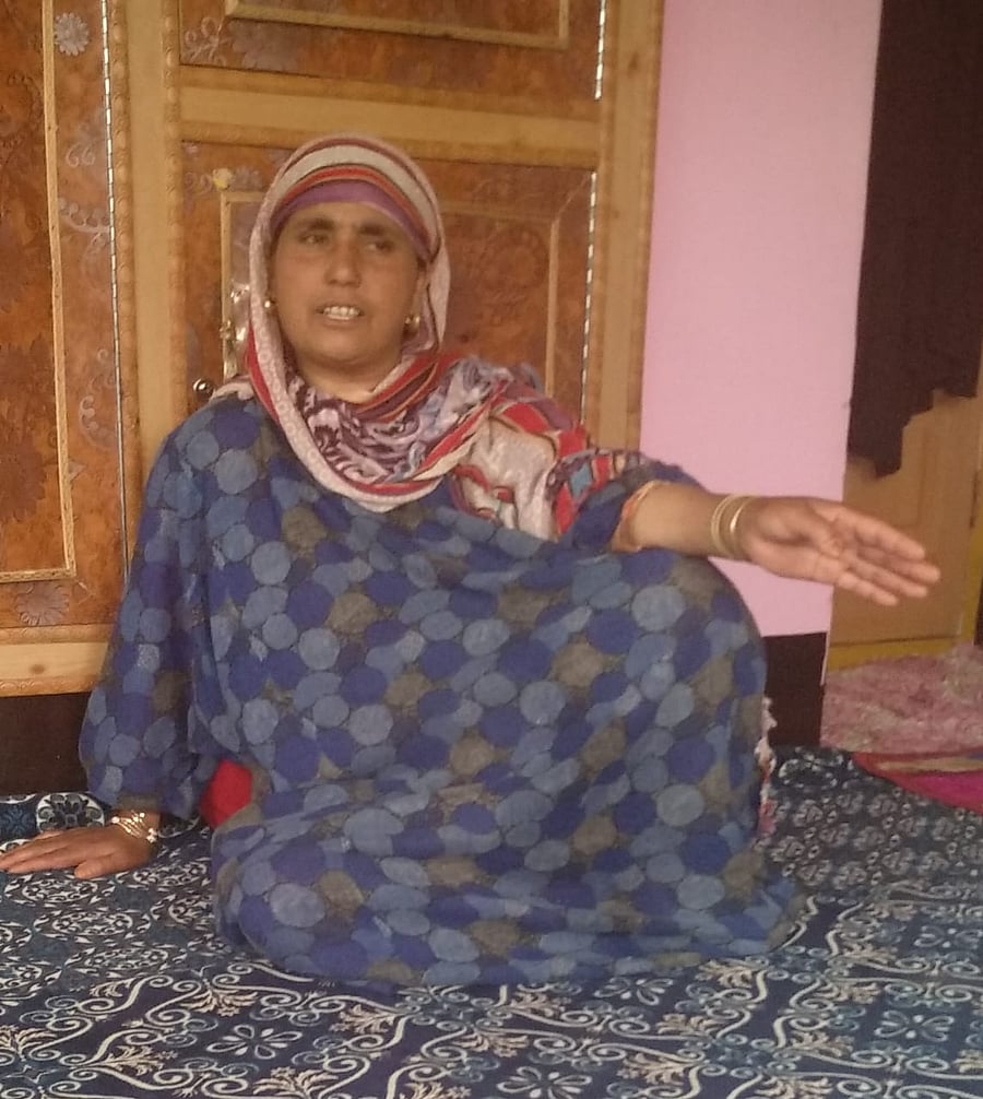 The SP claimed that Bano was directly involved in joining three local boys into militancy recently in the area. DH Photo