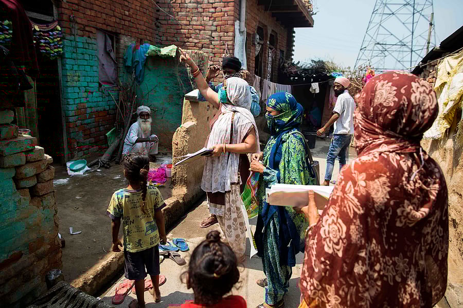 At the same time, the demand for MGNREGA work in the entire country during May this year also rose by 55 per cent to 3.29 crore compared to 2.12 crore last year. Credit: AFP Photo