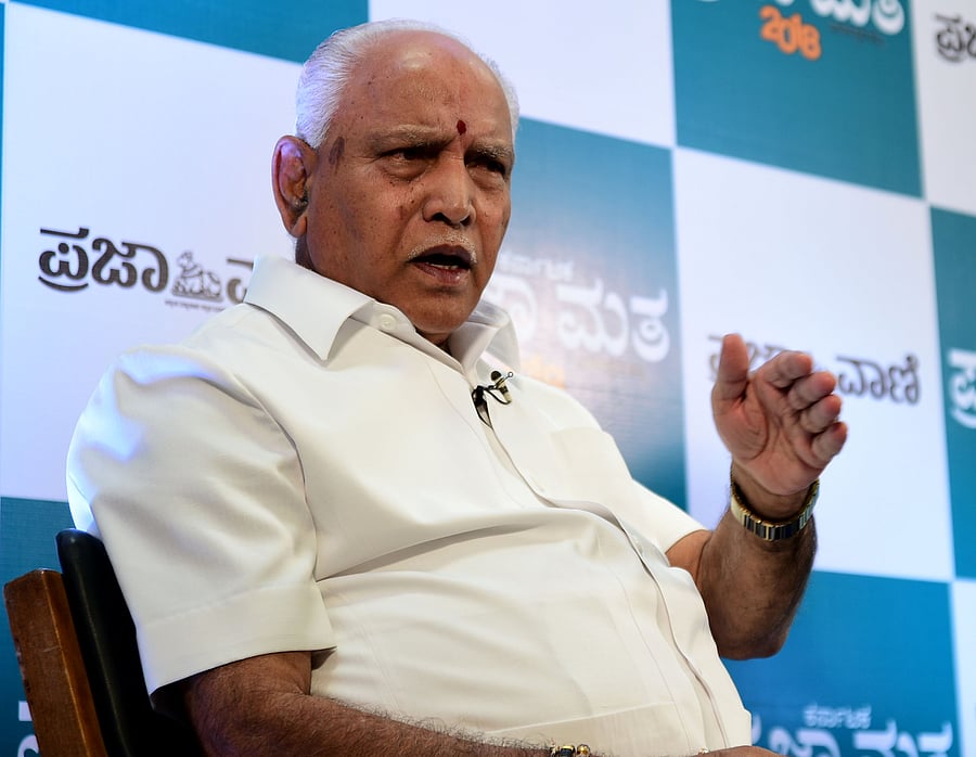 A mega online job mela is to be organised on July 7 to bridge the gap between job-seekers and providers that was created due to the pandemic, Yediyurappa was quoted as saying in a press release. Representative image/Credit: DH File Photo