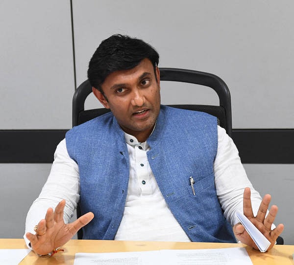 Karnataka Medical Education Minister K Sudhakar
