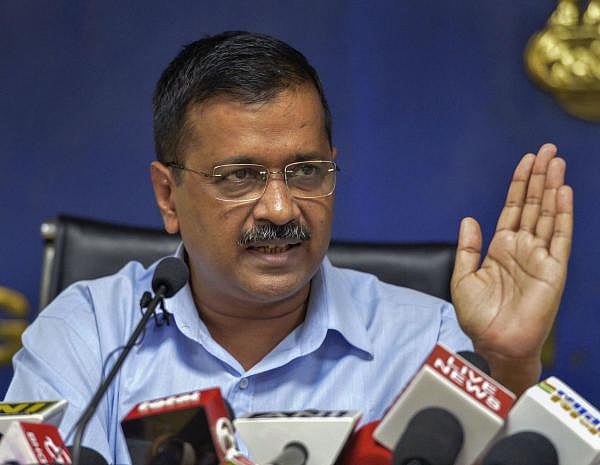 Delhi Chief Minister Arvind Kejriwal