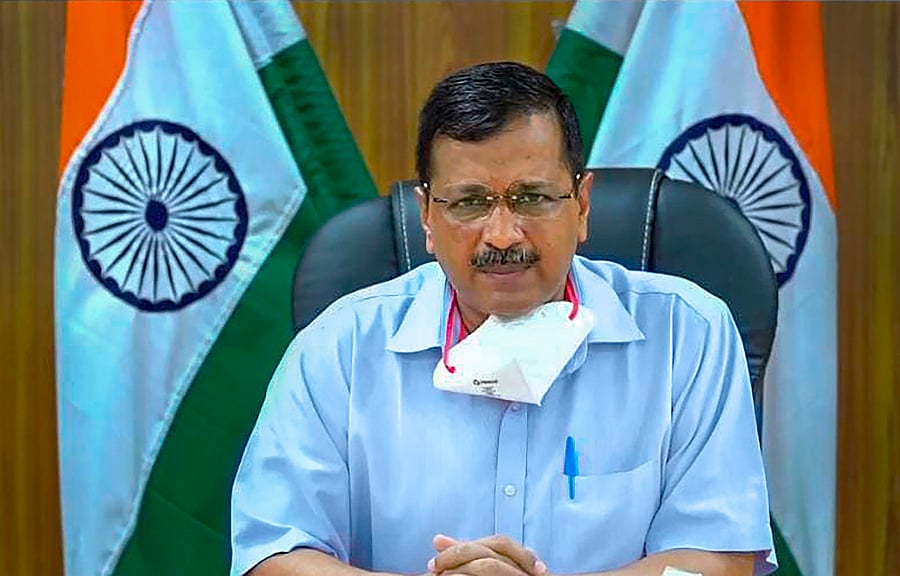 Delhi Chief Minister Arvind Kejriwal. Credit: PTI