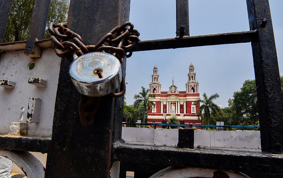 Lockdown shall continue to remain in force in containment zones till July 31st. In containment zones, only essential activities to be allowed. Credit: PTI Photo