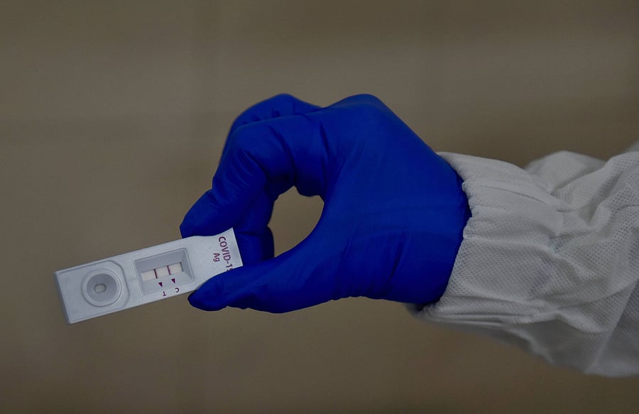 Several of the gunmen, personal assistants of Telangana public representatives have tested positive keeping them fretted over the possibility of having contacted coronavirus. Representative image/Credit: PTI Photo