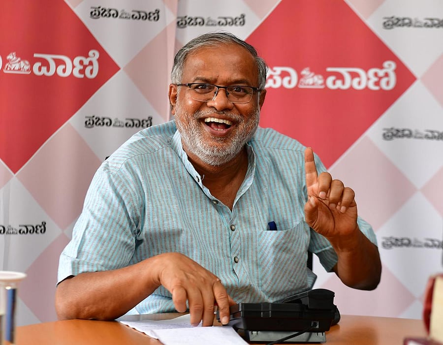 S Suresh Kumar. File photo