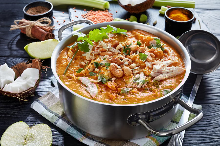 Mulligatawny soup