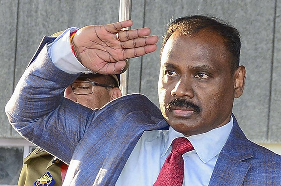 Lt Governor Girish Chandra Murmu (PTI Photo)