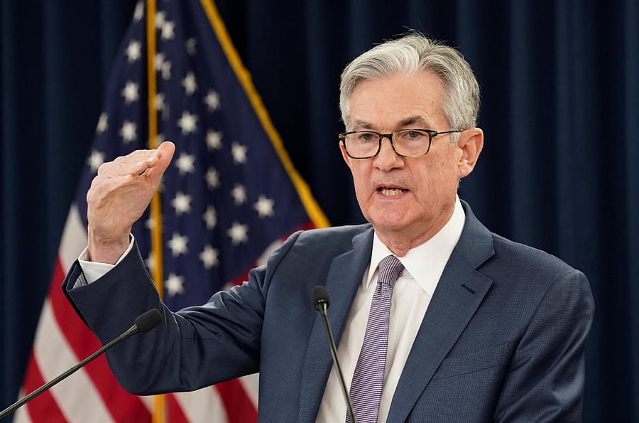 U.S. Federal Reserve Chairman Jerome Powell. Credit/Reuters File Photo