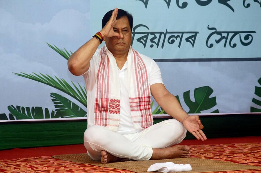 Sarbananda Sonowal. PTI/file