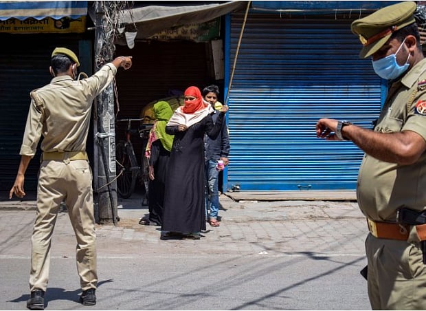 Representational Image--UP Police. Credit: PTI File Photo