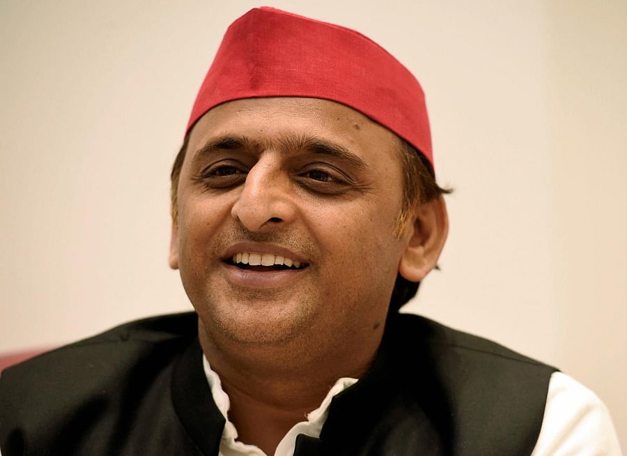 Akhilesh Yadav. PTI/file
