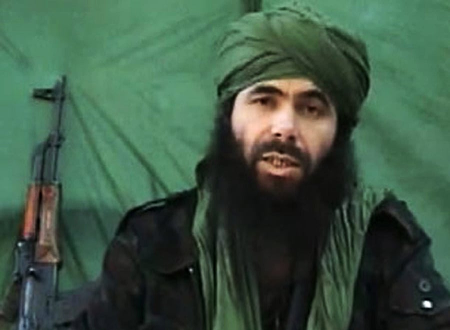 Al-Qaeda in the Islamic Maghreb (AQIM) chief Abdelmalek Droukdel, aka Abu Musab Abdul Wadud. Credits: AFP Photo