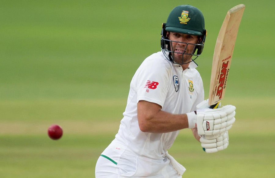 Former South Africa skipper AB de Villiers. Credit: Reuters