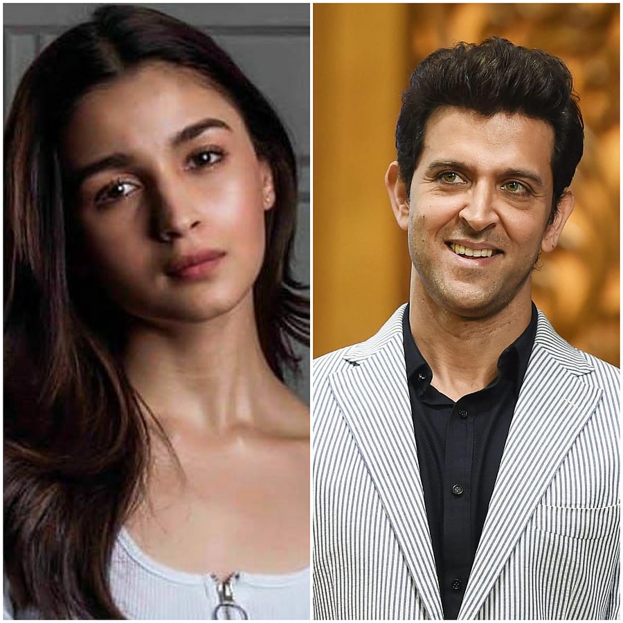 Alia and Hrithik have been invited to join The Academy. Credit:Facebook/PTI Photo