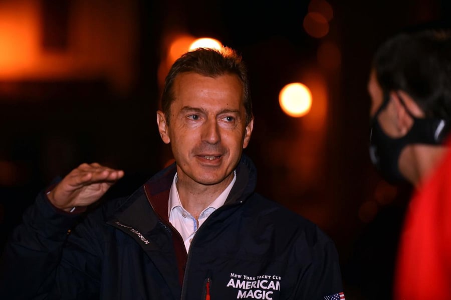 Chief Executive Officer (CEO) of Airbus Group Guillaume Faury. Credit/AFP Photo