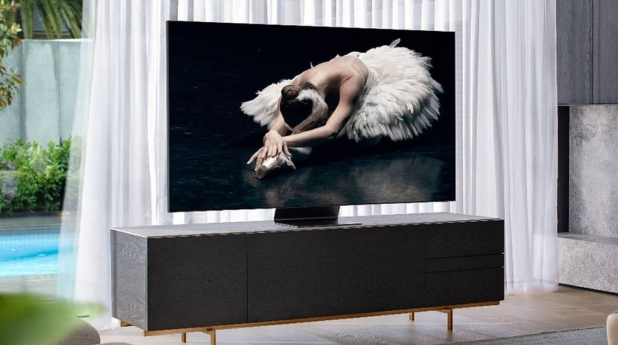Samsung's new 2020 8K QLED TV launched in India. Credit: Samsung