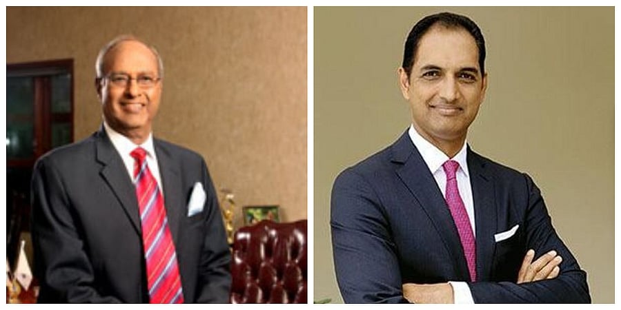 CBI has booked Venkata Krishna Reddy Gunupati, the chairman of the GVK Group of Companies and his son G V Sanjay Reddy, Managing Director of Mumbai International Airport Ltd among others for alleged irregularities to the tune of Rs 705 crore in running of the airport. Image via GVK official website