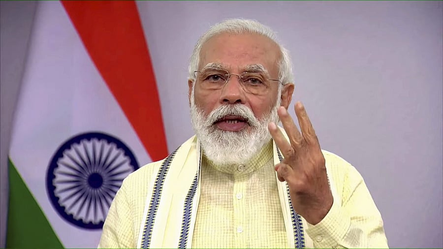 Sources have said PM Narendra Modi decided to quit Weibo, which he had joined in 2015, as soon as the decision was taken to ban 59 Chinese apps in India. Credit: PTI Photo