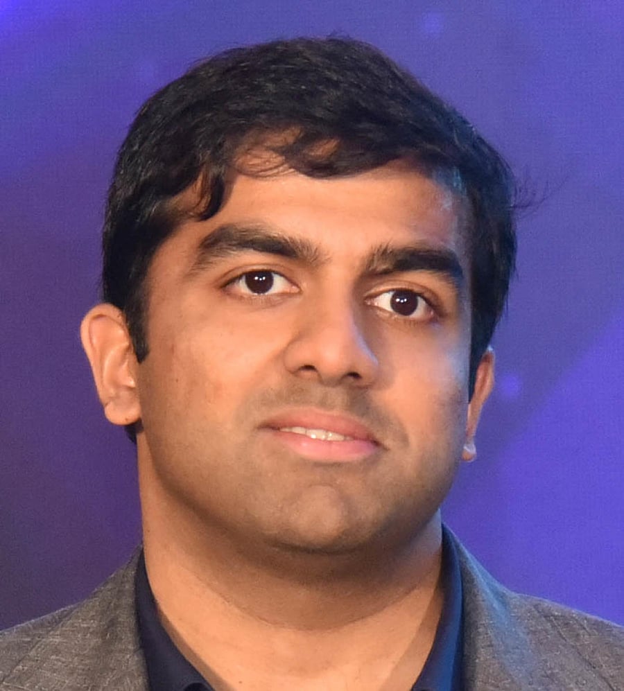 Parth Jindal, Director JSW Sports and CEO BFC. Credit: DH