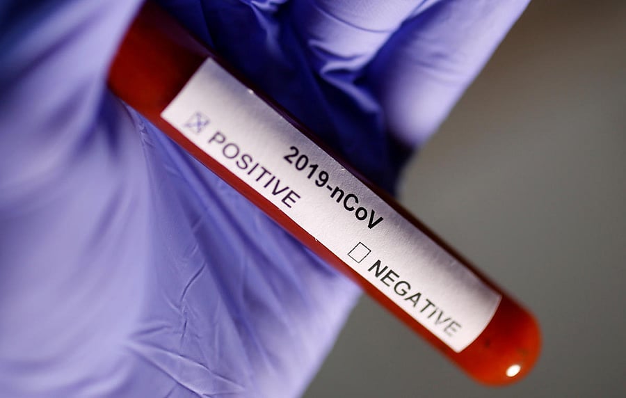 The man was allegedly neglected as he was not officially a Covid-19 patient.