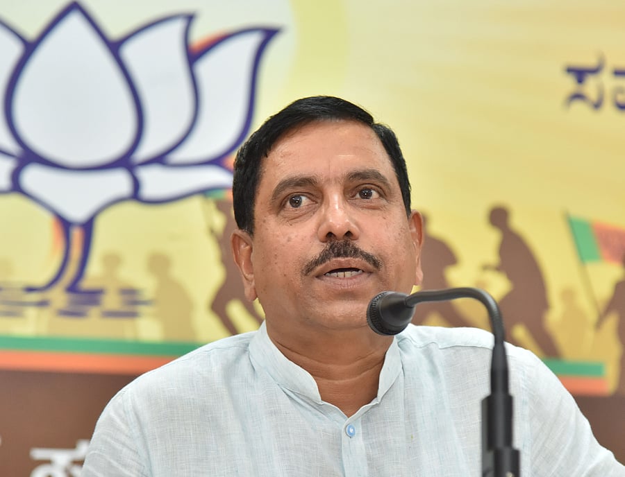  Pralhad Joshi file photo