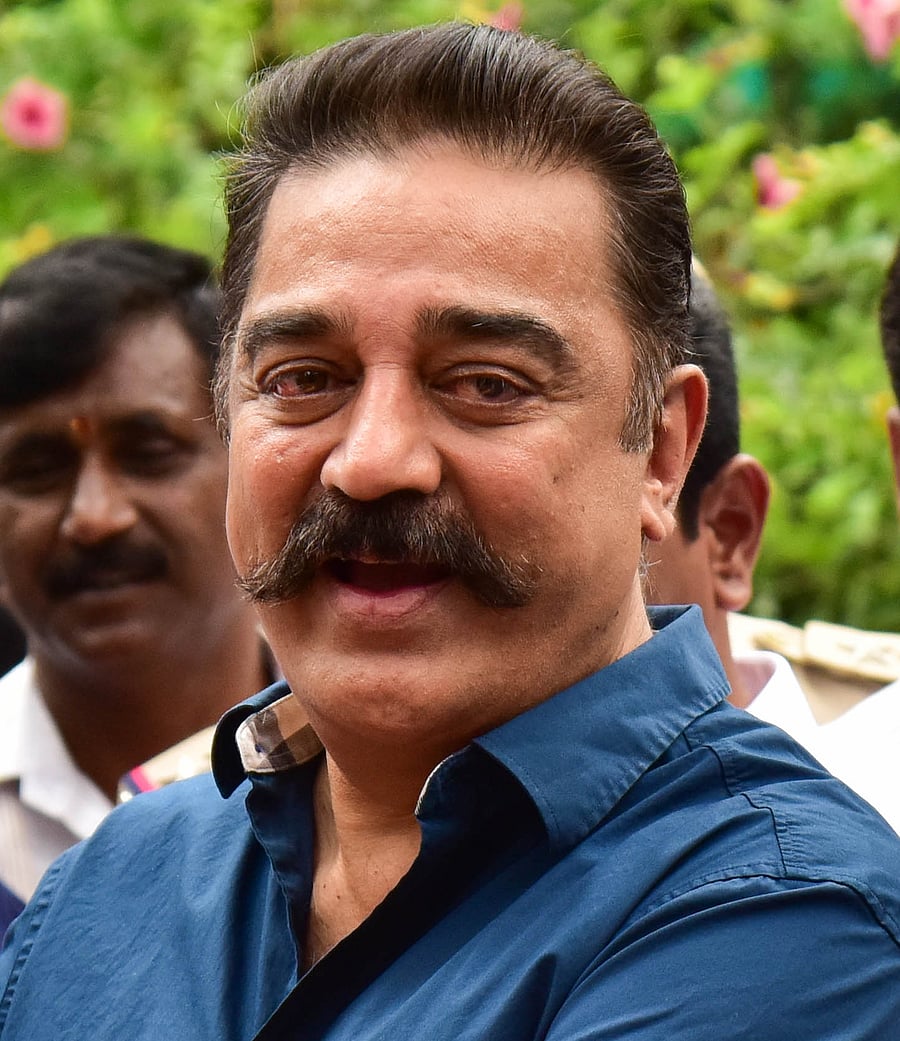 Actor Kamal Hassan. Credits: DH Photo