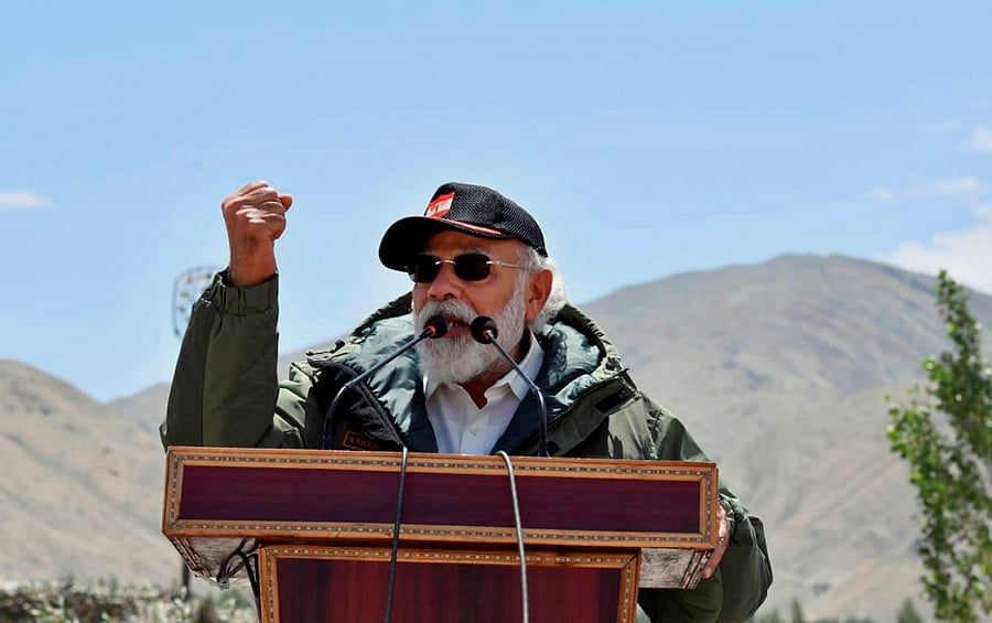 Prime Minister Narendra Modi. Credits: PTI Photo