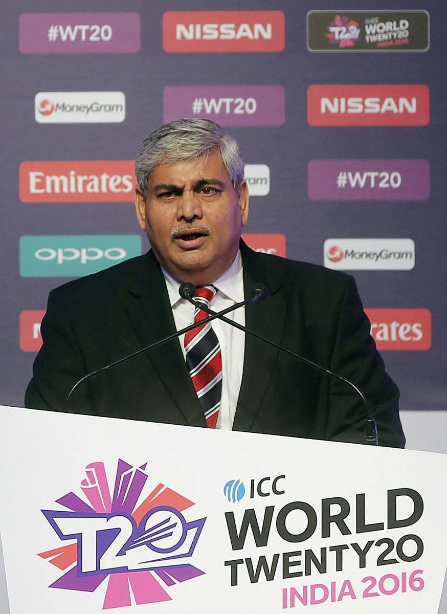 Shashank Manohar