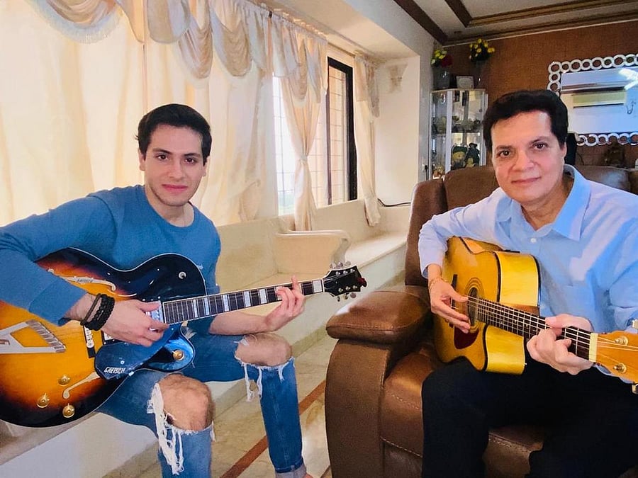 Raahul and Jatin Pandit