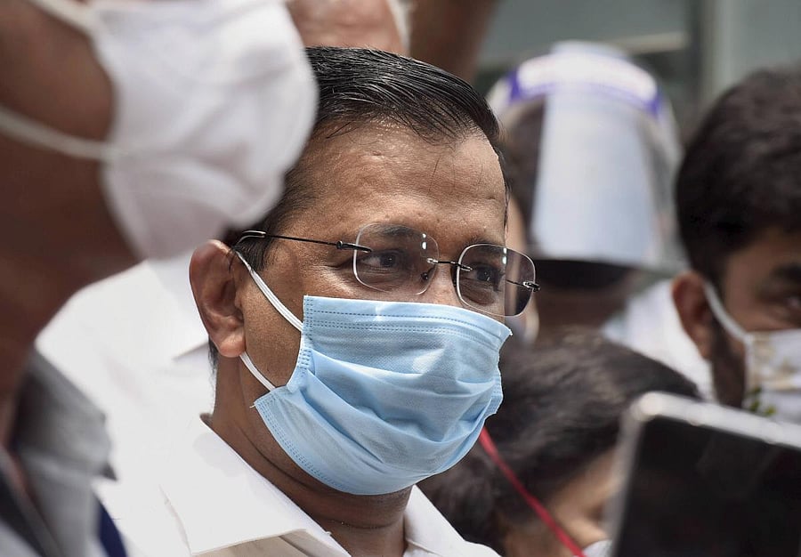 Delhi Chief Minister Arvind Kejriwal (PTI)