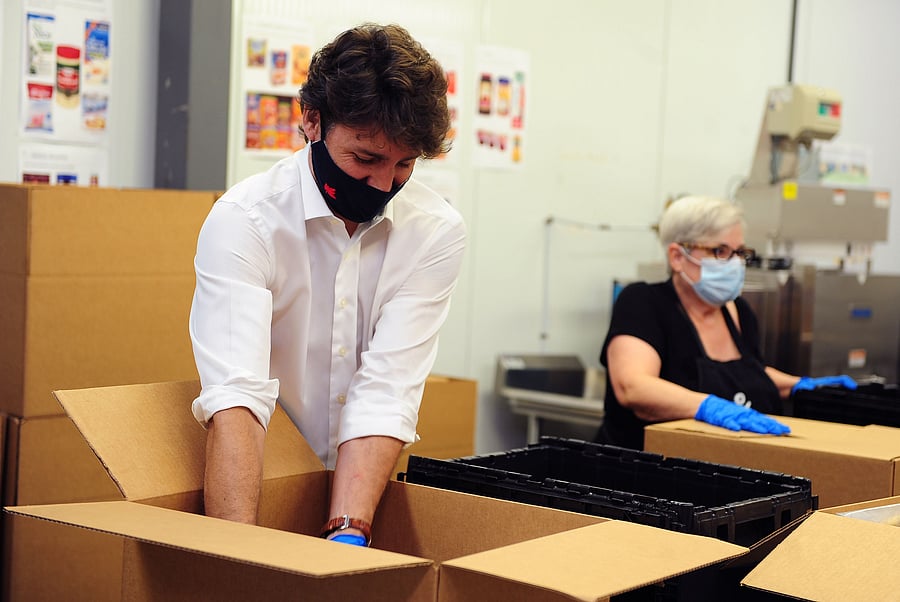 Canadian PM Justin Trudeau. Credit: AFP Photo
