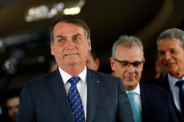 Brazil's President Jair Bolsonaro