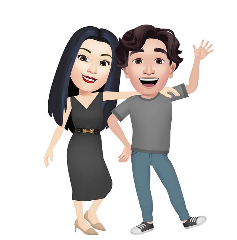Facebook Avatar comes to India. Credit: Facebook/Fidji Simo