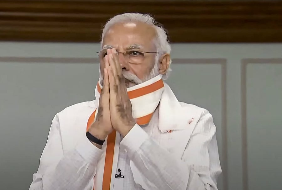 Prime Minister Narendra Modi. Credit: PTI Photo
