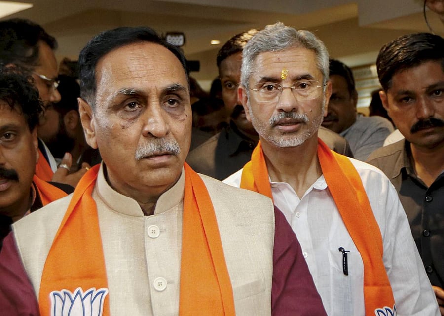 Gujarat CM Vijay Rupani (PTI Photo)