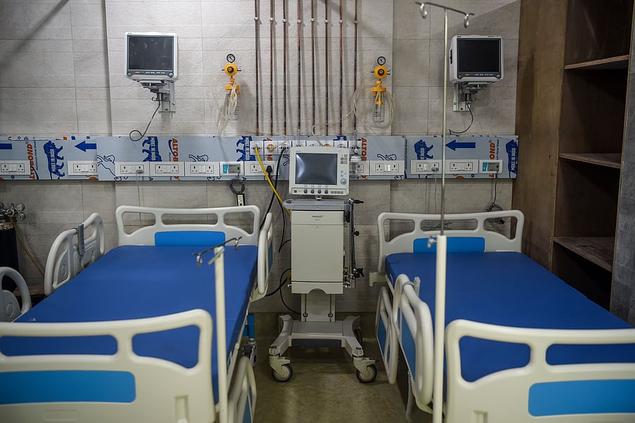 Out of 10,80,975 laboratory samples, 2,00,064 have been tested positive for Covid-19. Credit: AFP Photo