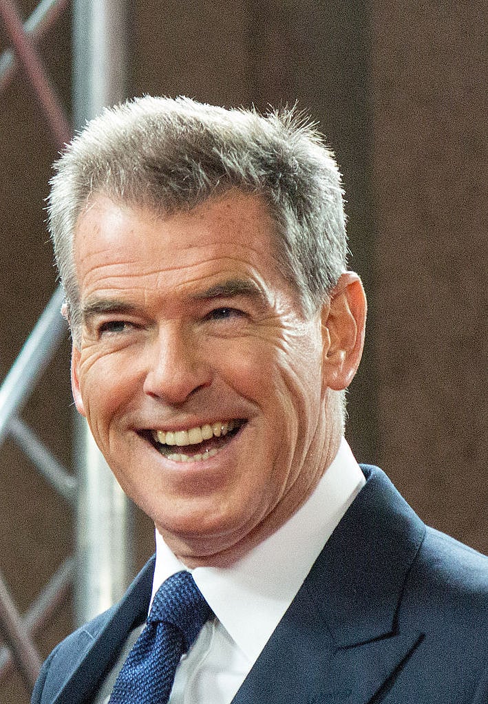 Actor Pierce Brosnan. Credit: Wikimedia Commons