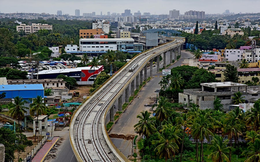 Lockdown in Bengaluru (DH Photo)