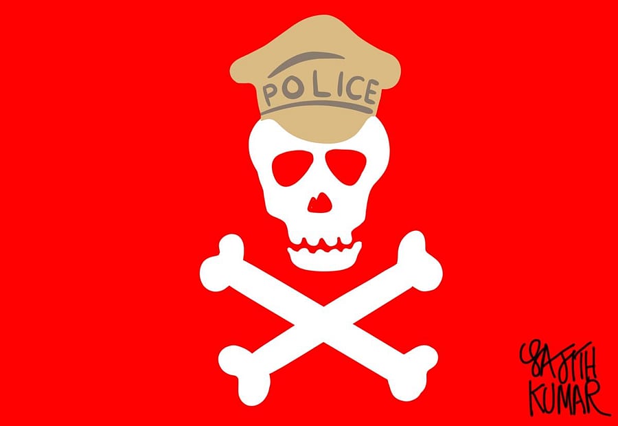 The very basis of Jayaraj and Bennix’s arrest and detention by the police was to be strongly challenged. Credit: Sajith Kumar