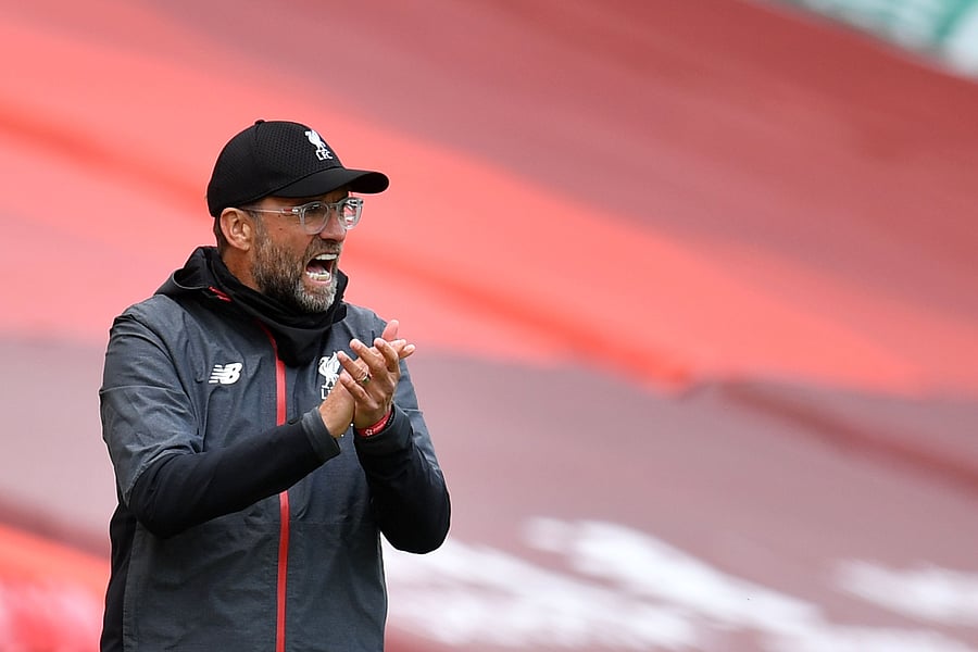 "We are where we are because we win difficult games," said Klopp. Credit: AFP Photo