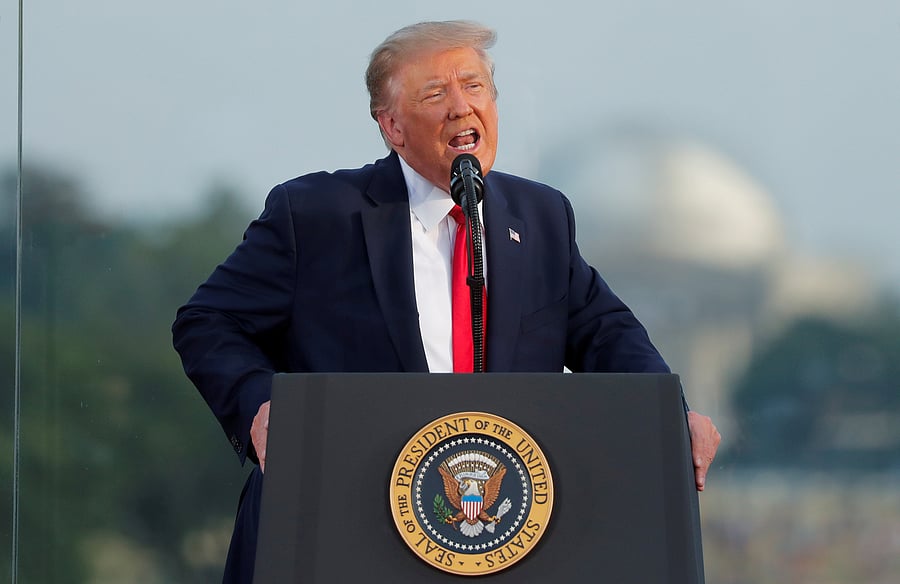  U.S. President Donald Trump. Credits: Reuters Photo