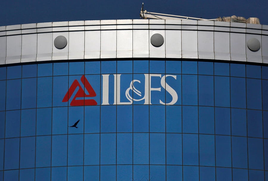 The logo of IL&FS (Reuters Photo)