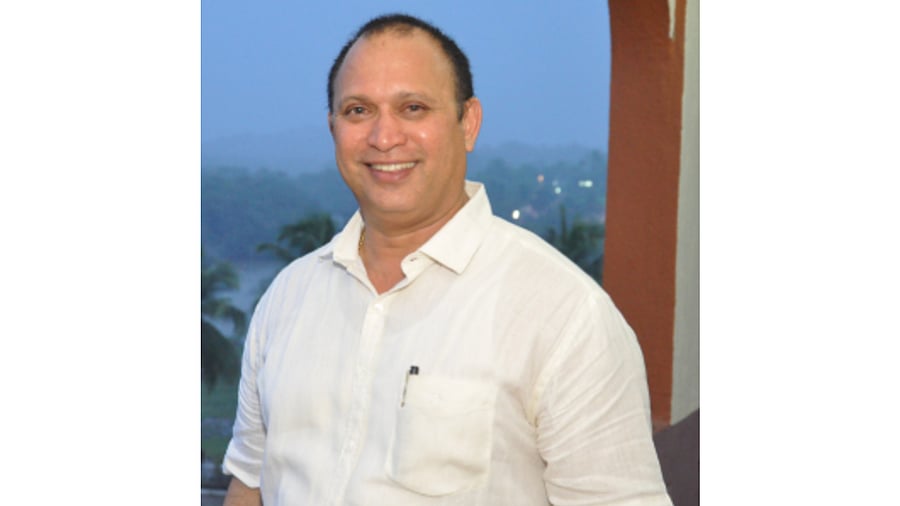 BJP MLA Glenn Ticlo. Credit: Screengrab from MLA's website/glennticlo.com/