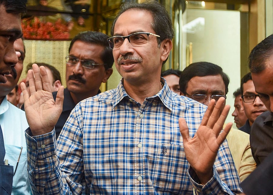 Uddhav Thackeray file photo (PTI)