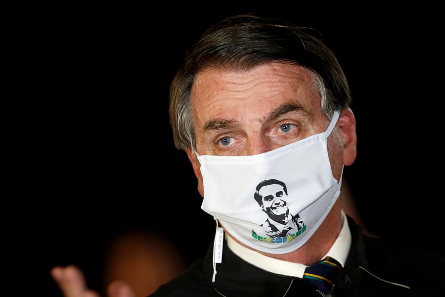 Brazilian President Jair Bolsonaro. Credit: Reuters Photo