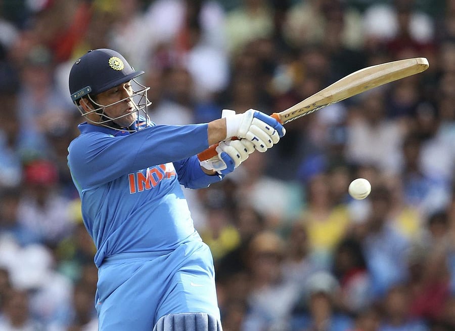 MS Dhoni file photo (PTI)